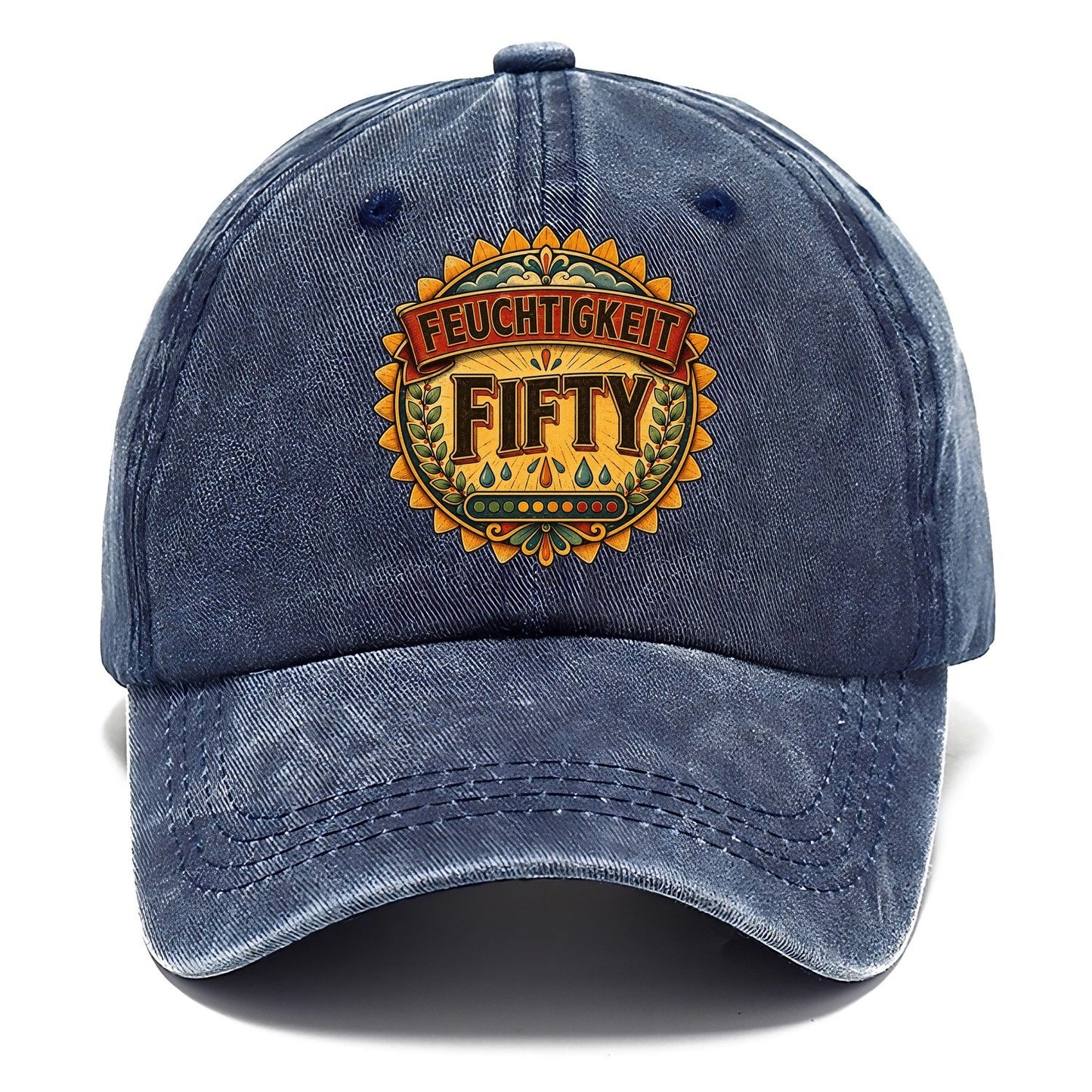 Feuchtigkeit Fifty Classic Cap – Twilight Navy