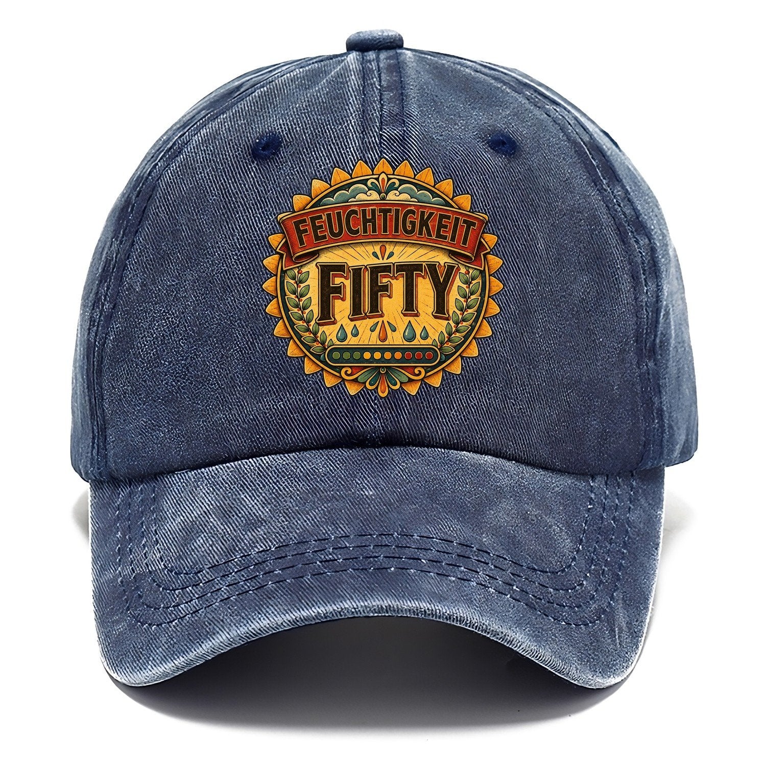 Feuchtigkeit Fifty Classic Cap – Twilight Navy