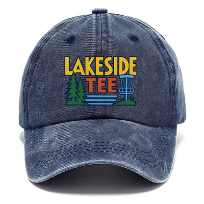 Lakeside Tee Disc Golf Classic Cap – Twilight Navy