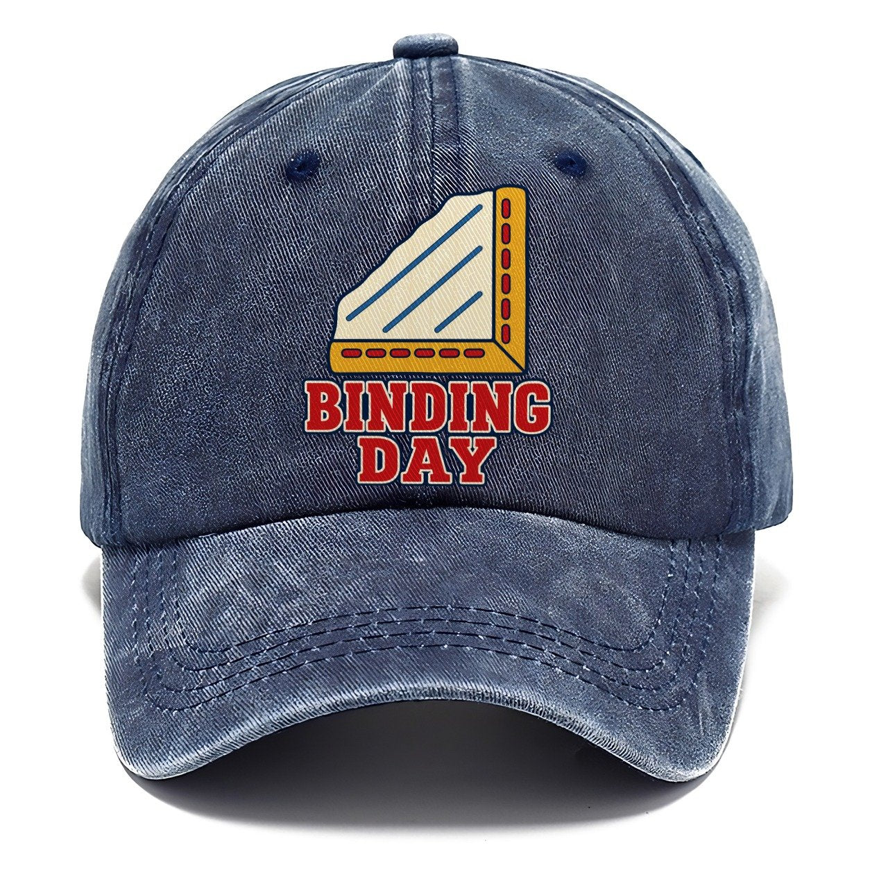 Binding Day Sewing And Quilting Classic Cap – Twilight Navy