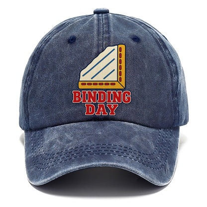 Binding Day Sewing And Quilting Classic Cap – Twilight Navy