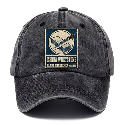 Ishida Whetstone Noren Trade Co Classic Cap – Graphite
