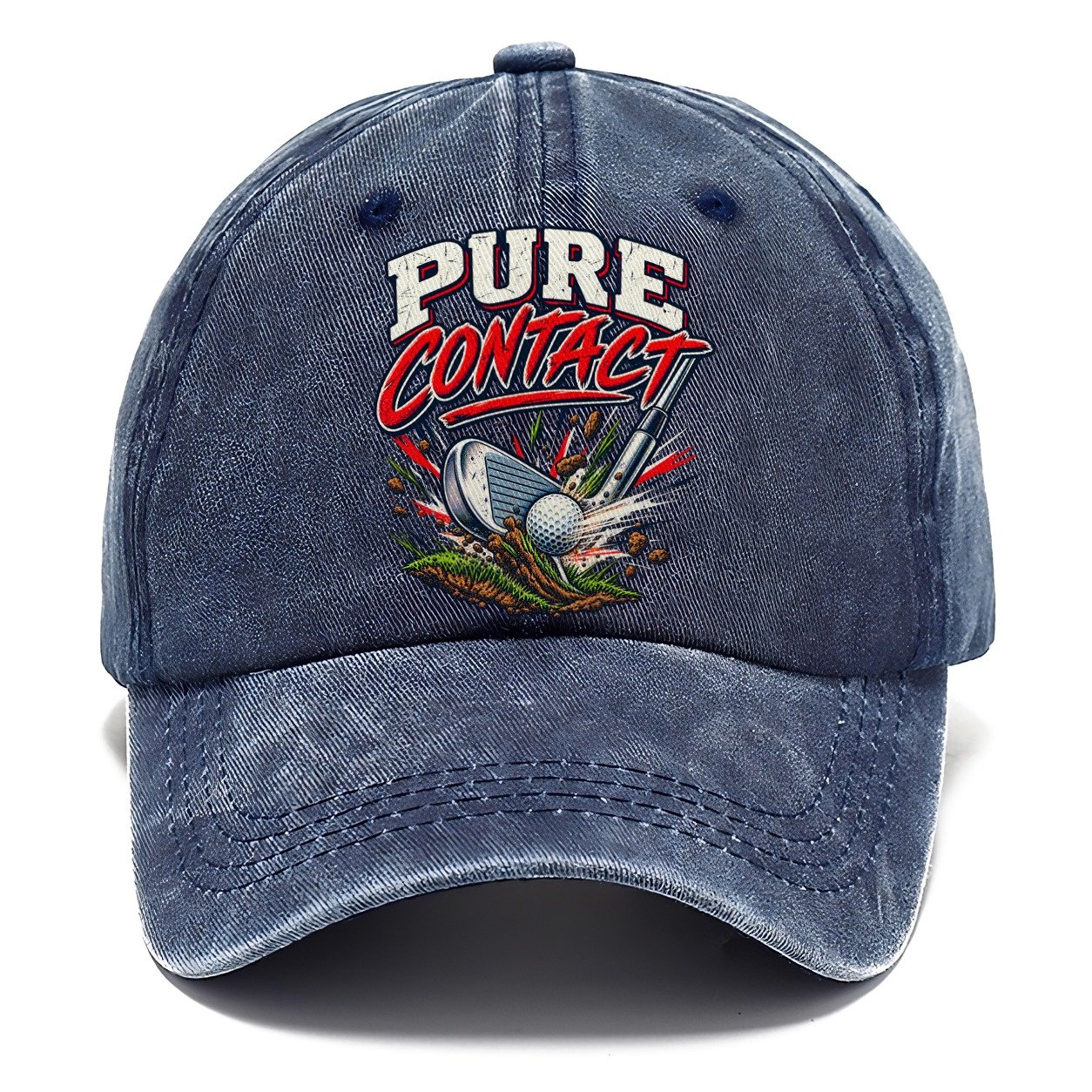 Pure Contact Golf Life Classic Cap – Twilight Navy