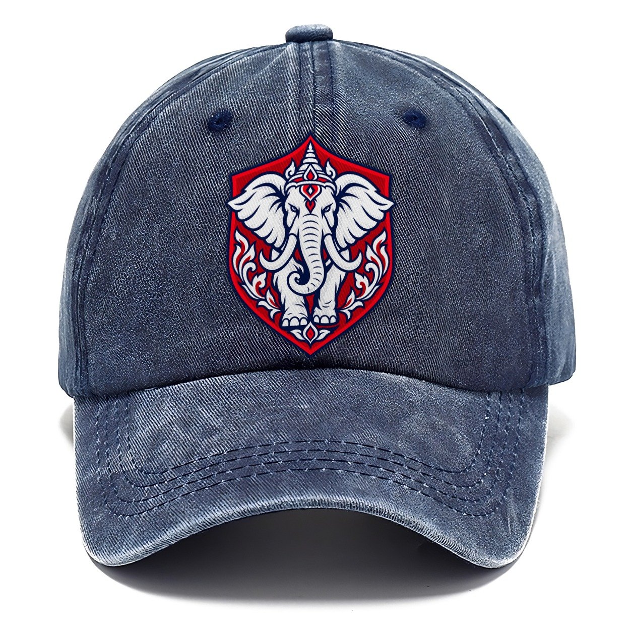 Thailand Minimal Emblem Country Logos Classic Cap – Twilight Navy