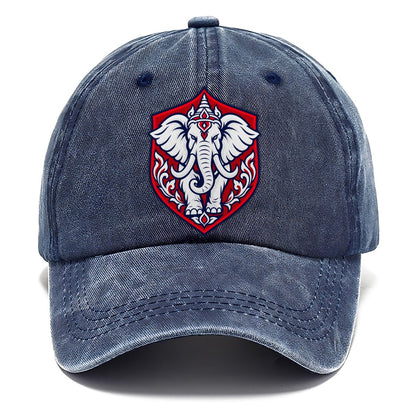 Thailand Minimal Emblem Country Logos Classic Cap – Twilight Navy