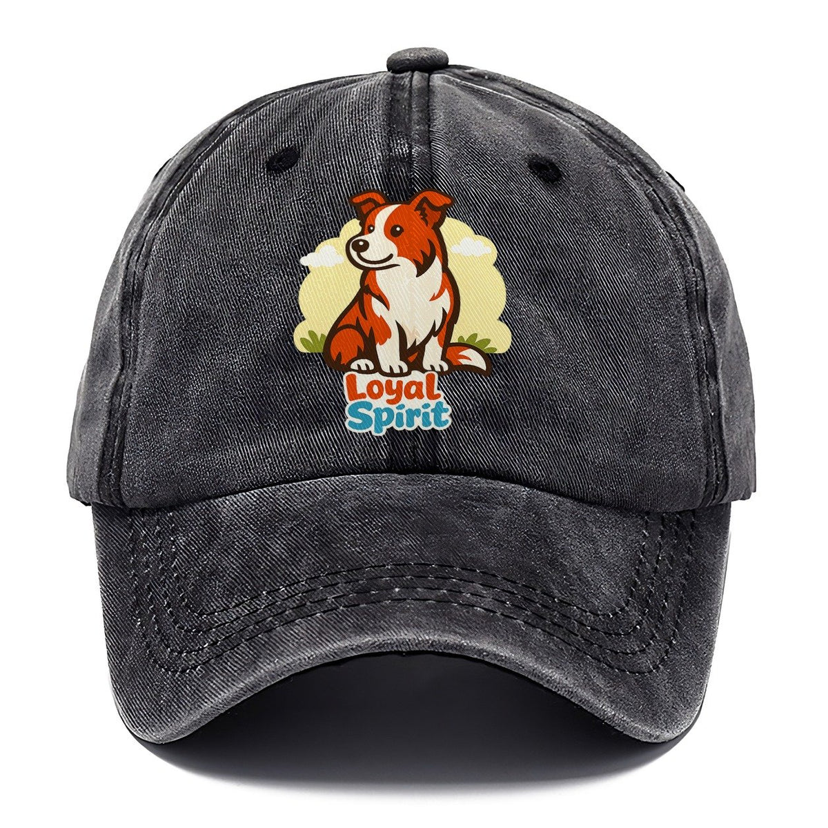 Loyal Spirit Dog Classic Cap – Graphite