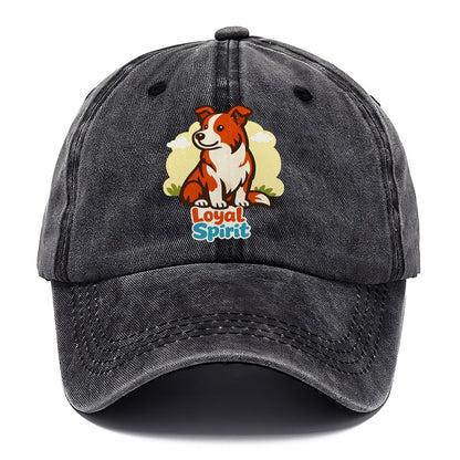 Loyal Spirit Dog Classic Cap – Graphite