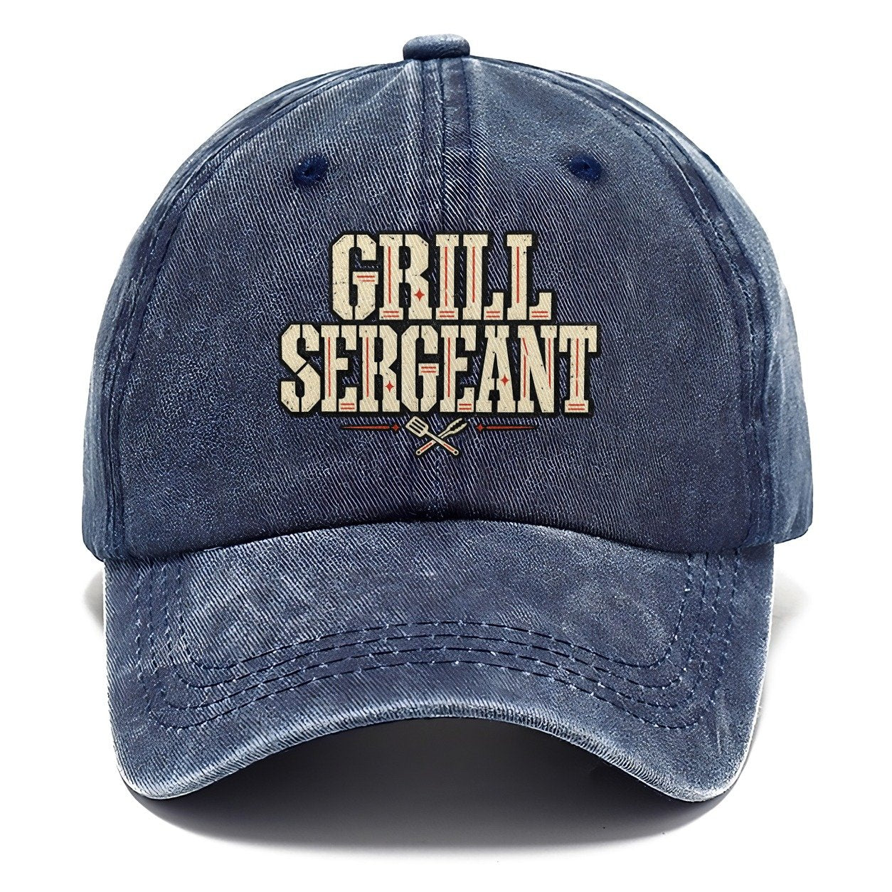 Grill Sergeant American Wit Classic Cap – Twilight Navy