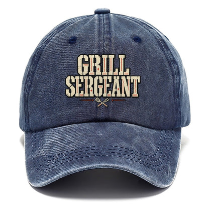 Grill Sergeant American Wit Classic Cap – Twilight Navy