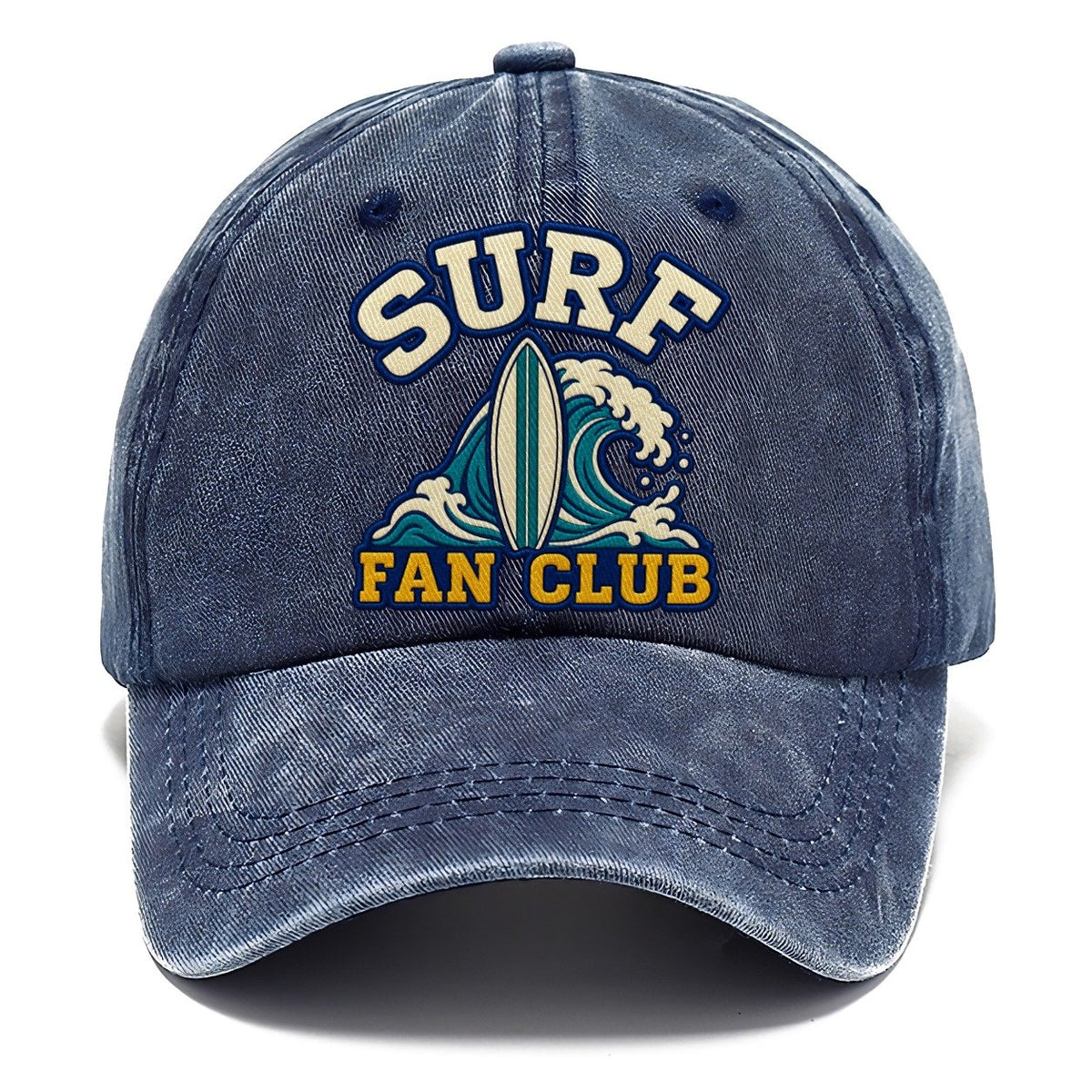 Surf Fan Club Classic Cap – Twilight Navy