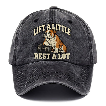 Bulldog Easy Pace Character Club Classic Cap – Graphite