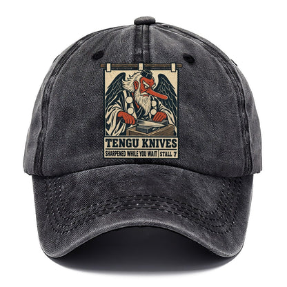 Tengu Knives Yokai Night Market Classic Cap – Graphite