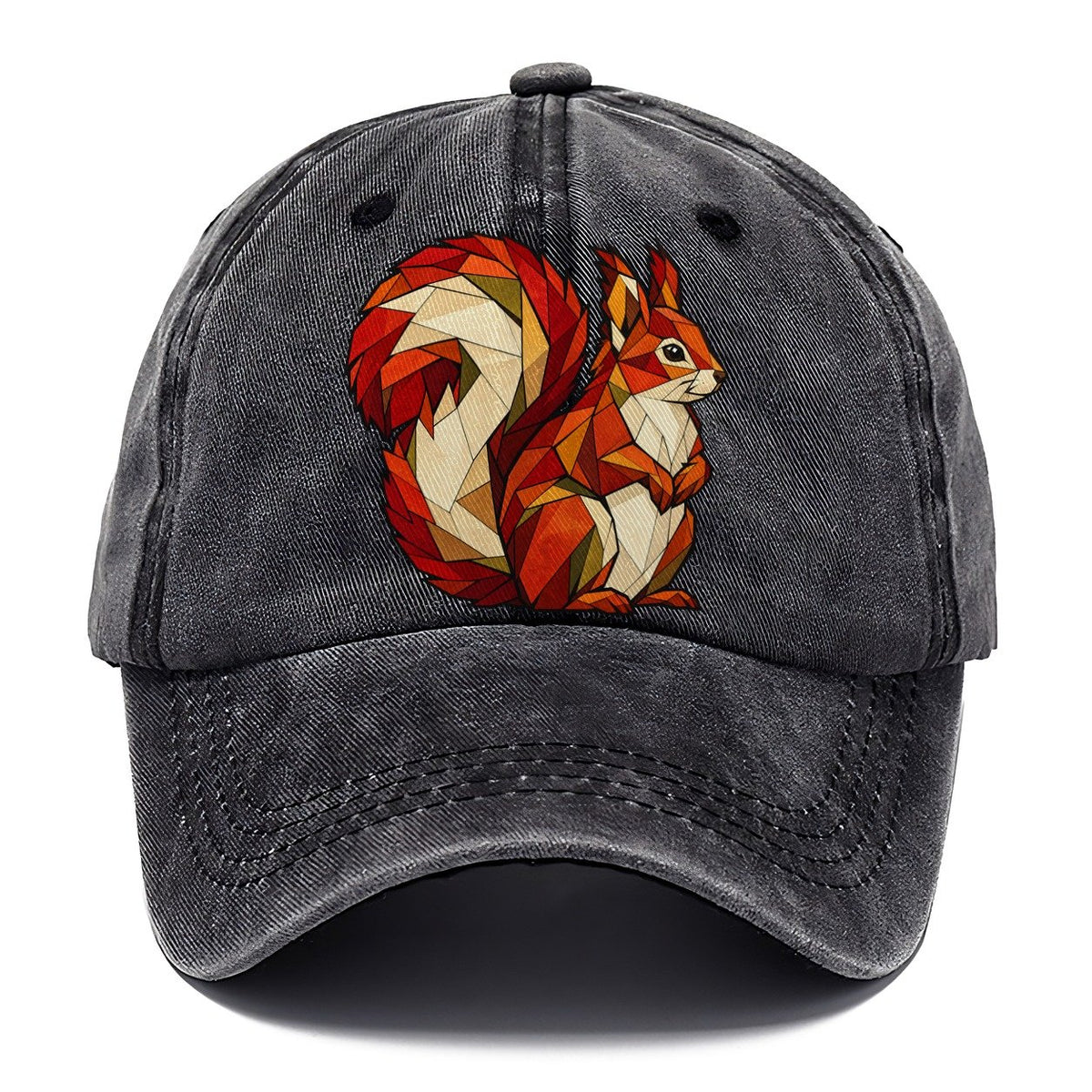 Red Squirrel Wildwood Mosaic Classic Cap – Graphite
