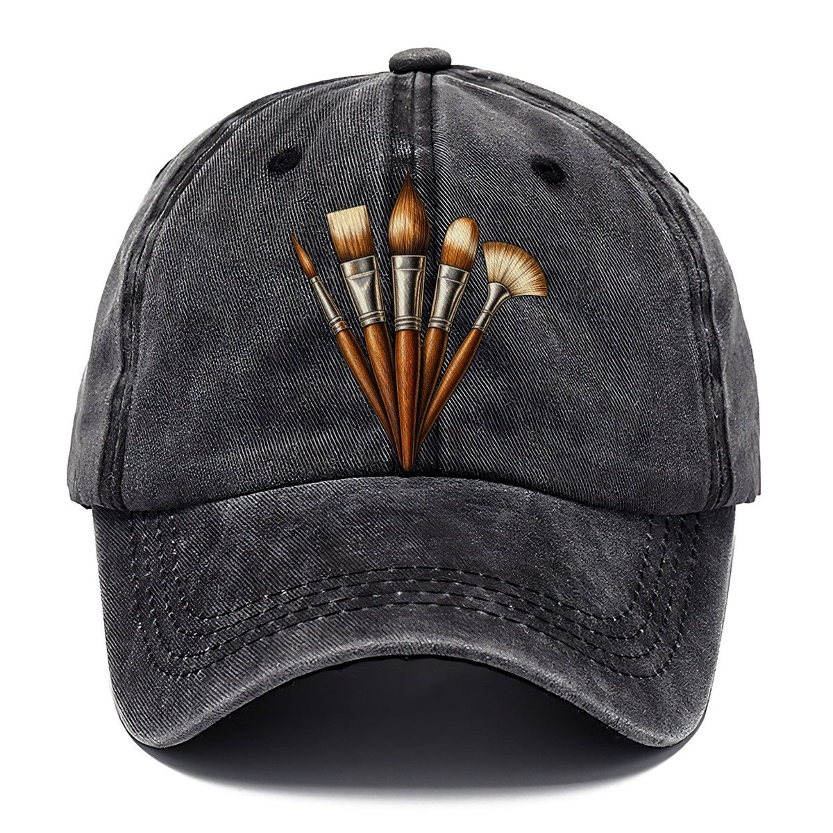Brush Ferrules Narrow Fan Pastimes Companions Classic Cap – Graphite