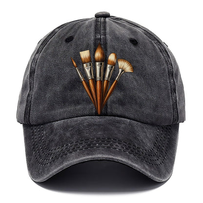 Brush Ferrules Narrow Fan Pastimes Companions Classic Cap – Graphite