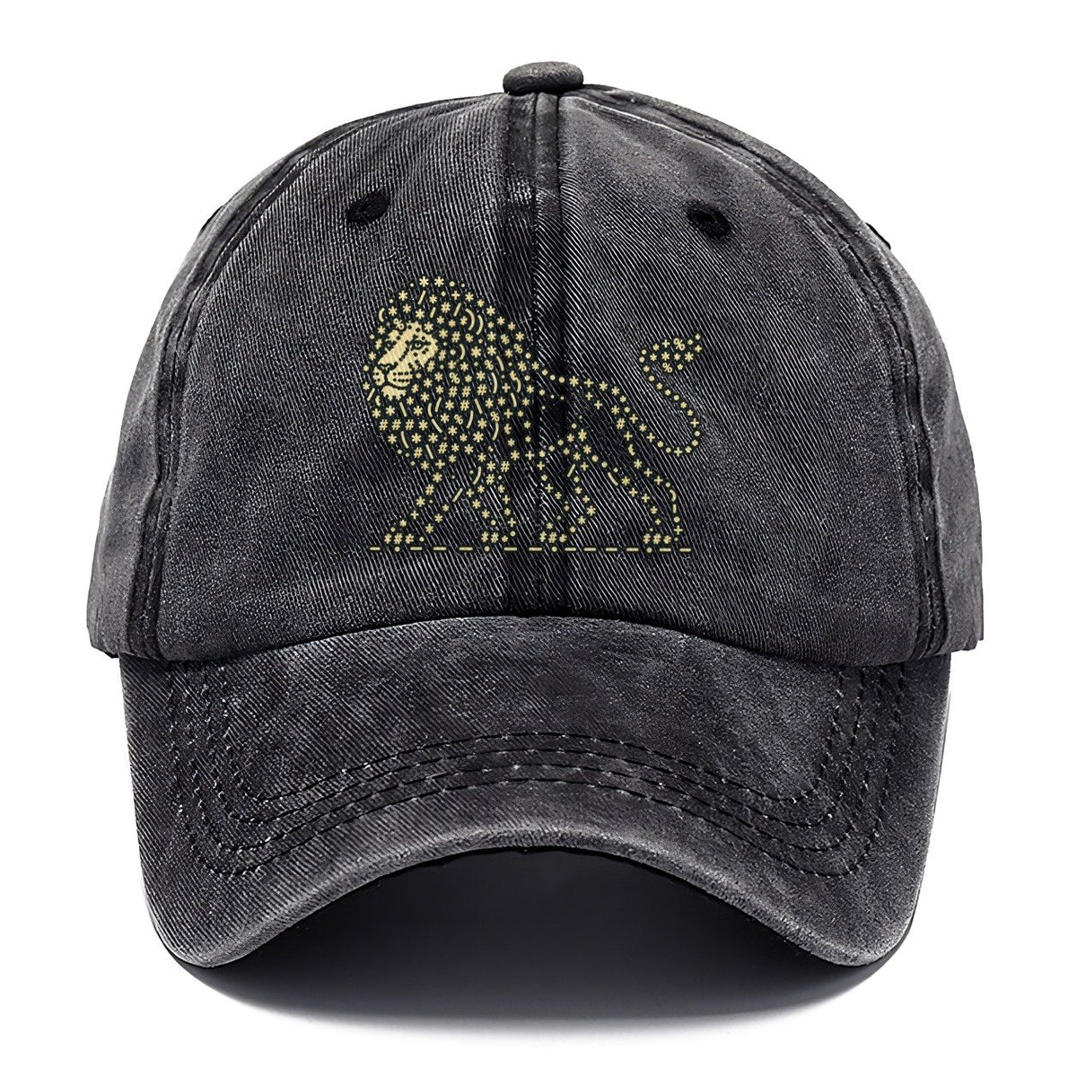 Lion Horizon Walk Classic Cap – Graphite