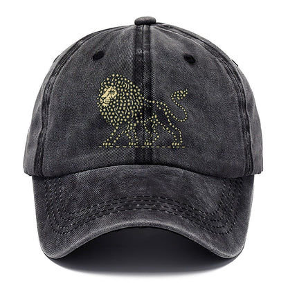 Lion Horizon Walk Classic Cap – Graphite