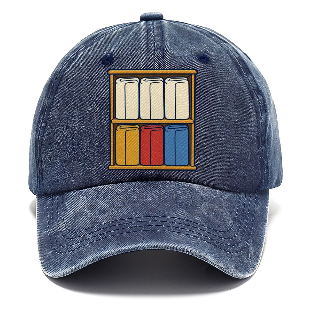 Colour Sorted Shelf Sewing And Quilting Classic Cap – Twilight Navy