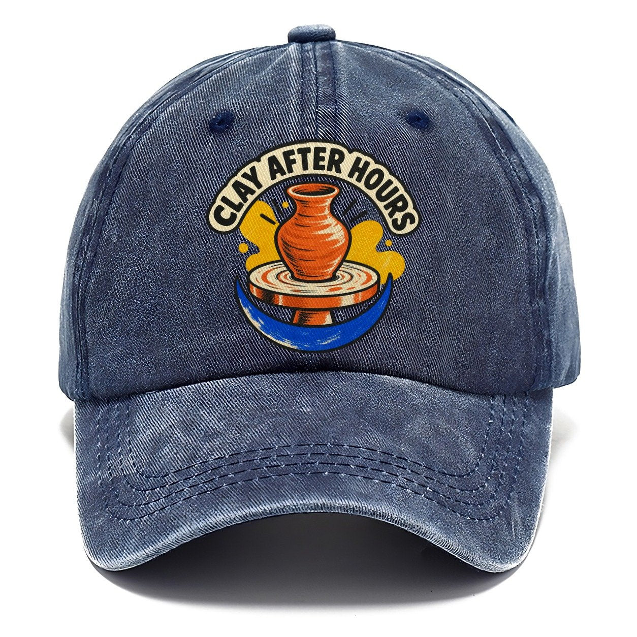 Clay After Hours Clay Color Makers Classic Cap – Twilight Navy