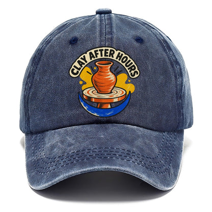 Clay After Hours Clay Color Makers Classic Cap – Twilight Navy