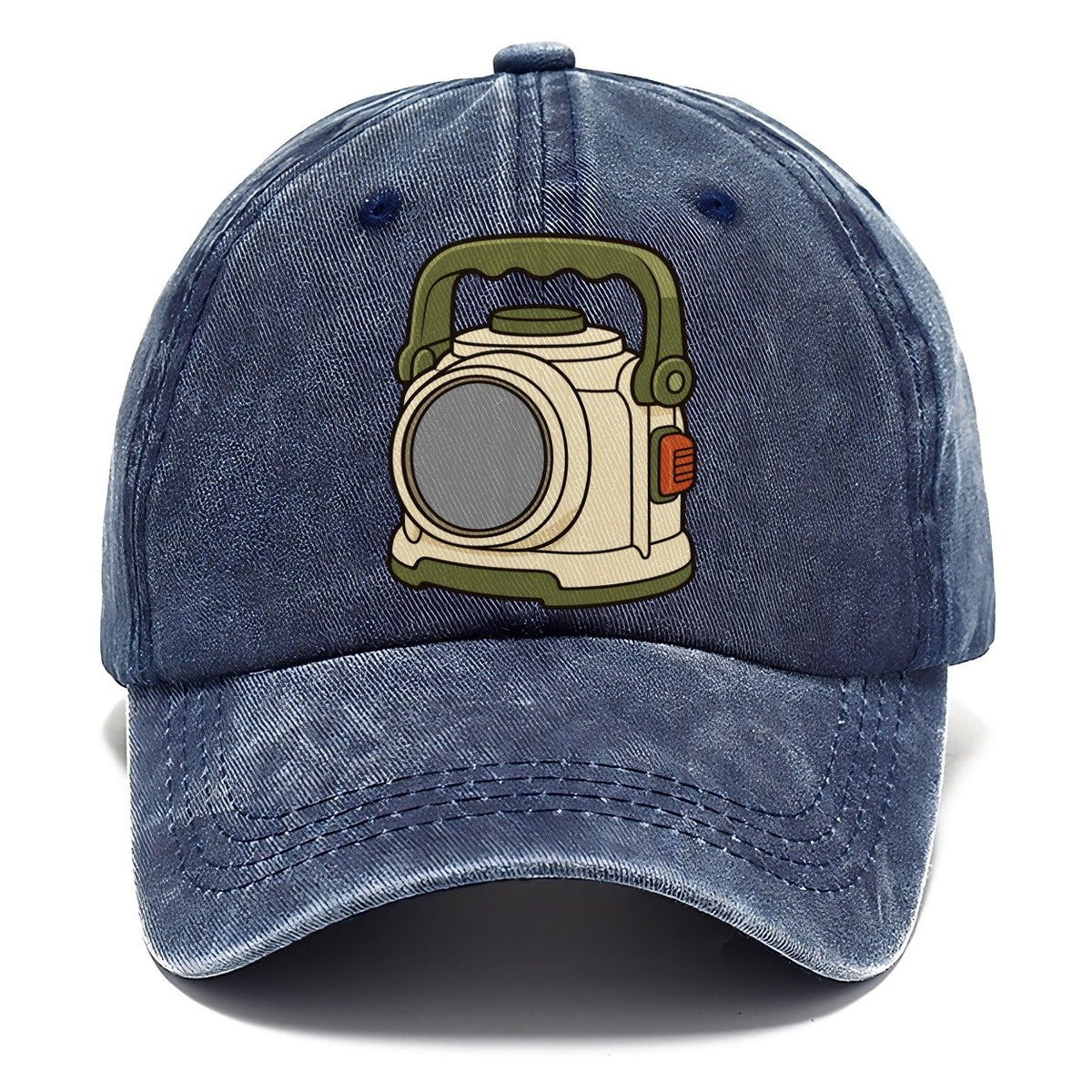 Lamp For The Late One Geocaching Classic Cap – Twilight Navy