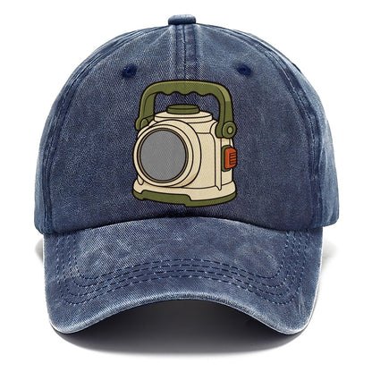 Lamp For The Late One Geocaching Classic Cap – Twilight Navy