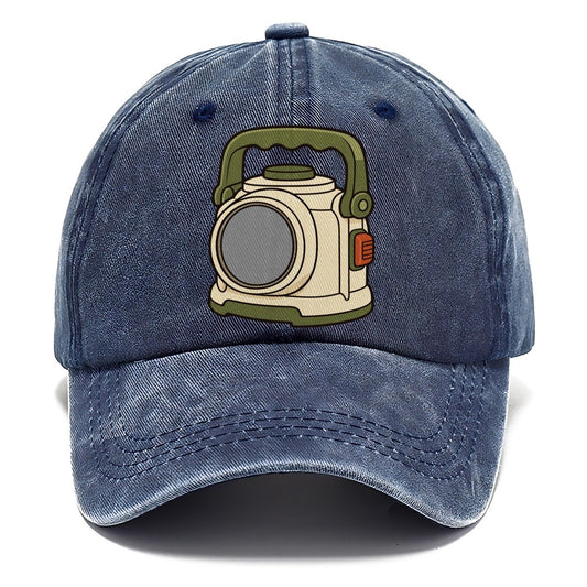 Lamp For The Late One Geocaching Classic Cap – Twilight Navy