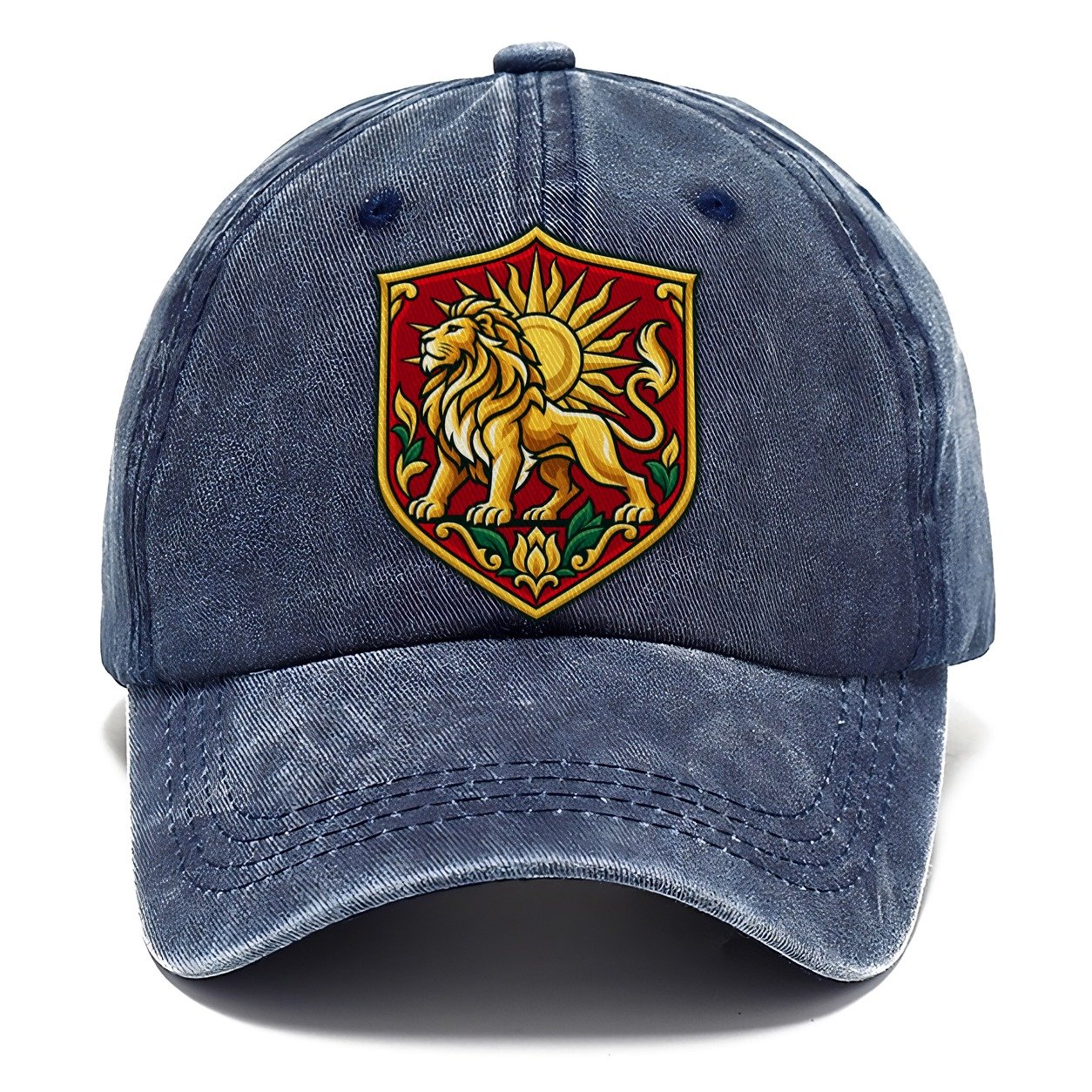 Iran Minimal Emblem Country Logos Classic Cap – Twilight Navy