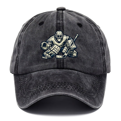 Hockey Goalie Right Hand Catch Classic Cap – Graphite