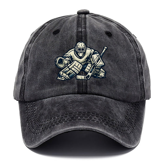 Hockey Goalie Right Hand Catch Classic Cap – Graphite