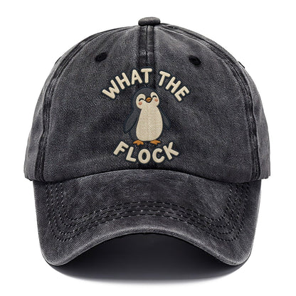 Penguin Animal Puns Classic Cap – Graphite