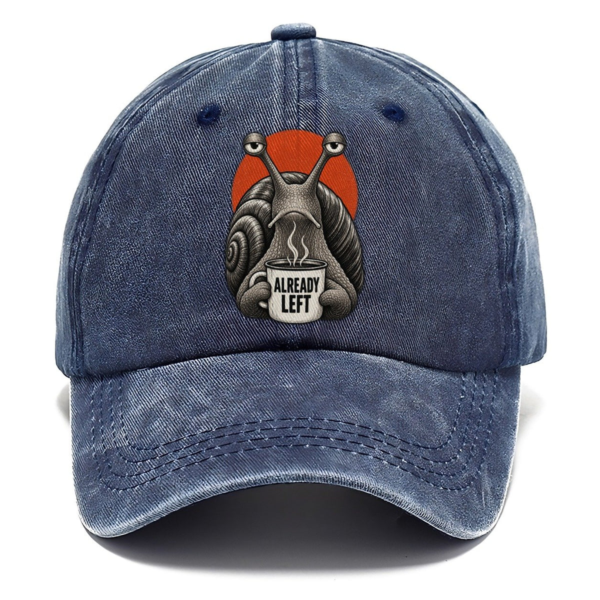 Snail Mug Truths Classic Cap – Twilight Navy