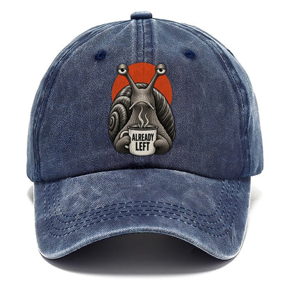 Snail Mug Truths Classic Cap – Twilight Navy