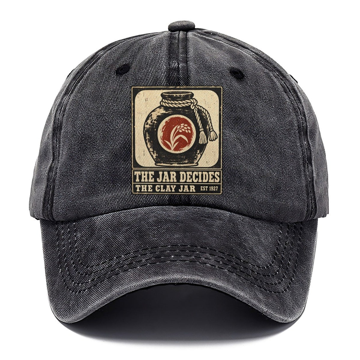 Clay Jar Bar Izakaya Rules Classic Cap – Graphite