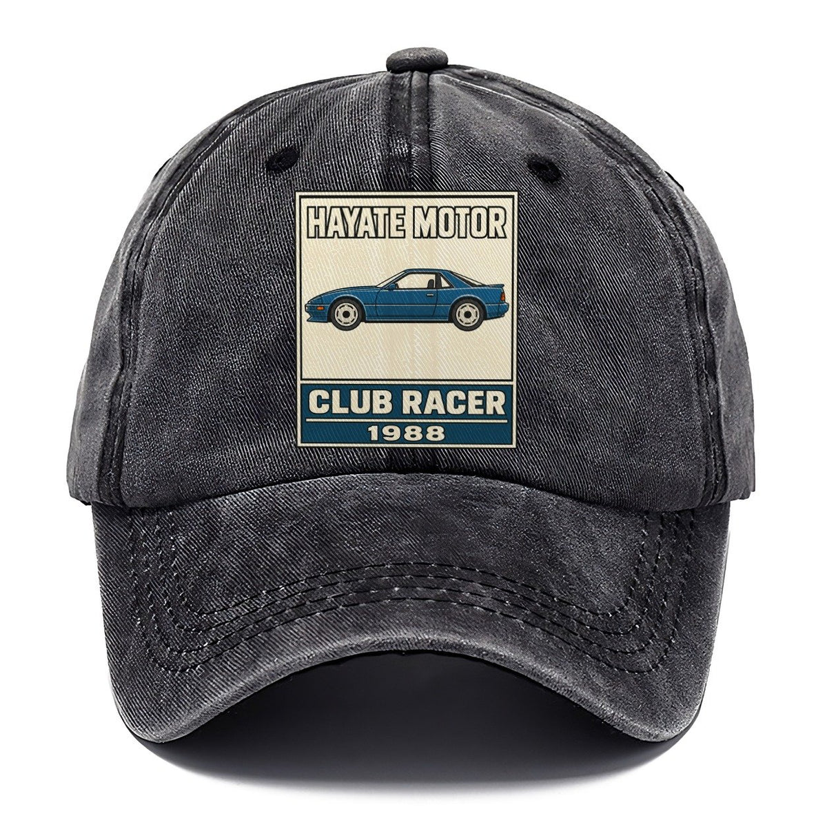 Hayabusa Club Racer Showa Speed Plates Classic Cap – Graphite