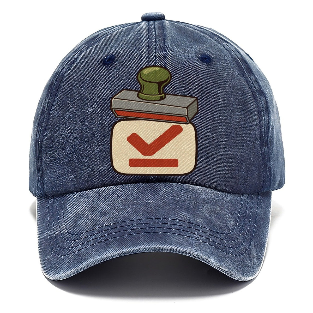 Stamp And Impression Geocaching Classic Cap – Twilight Navy