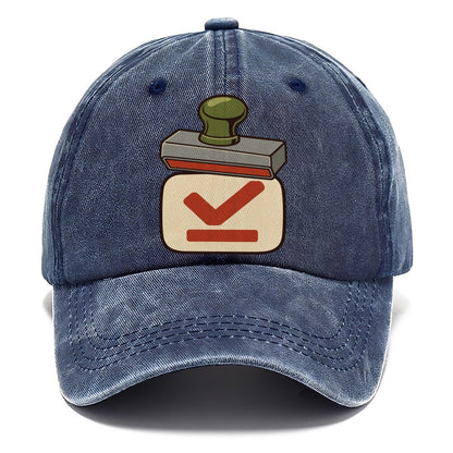 Stamp And Impression Geocaching Classic Cap – Twilight Navy