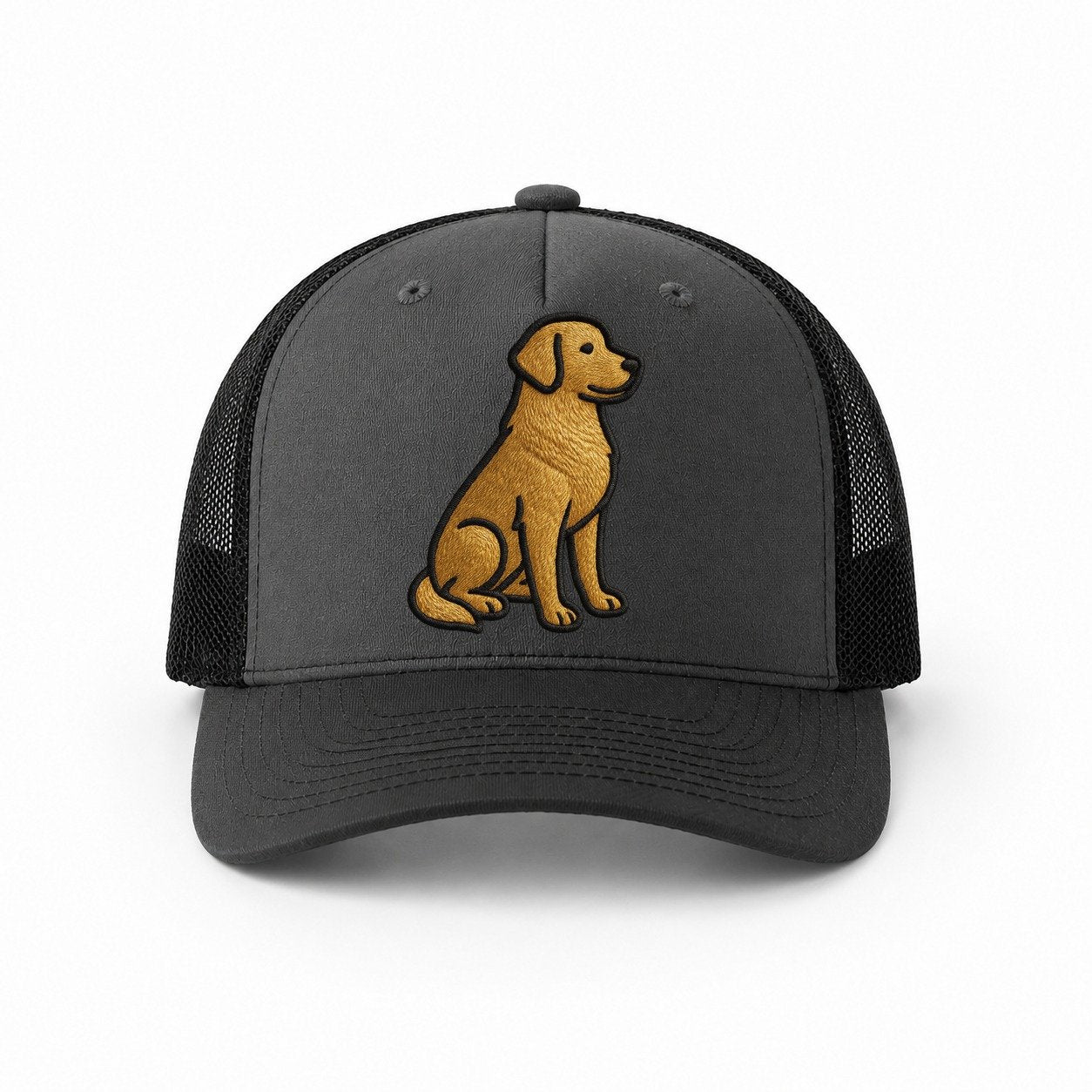 Dark Grey-Black — front view