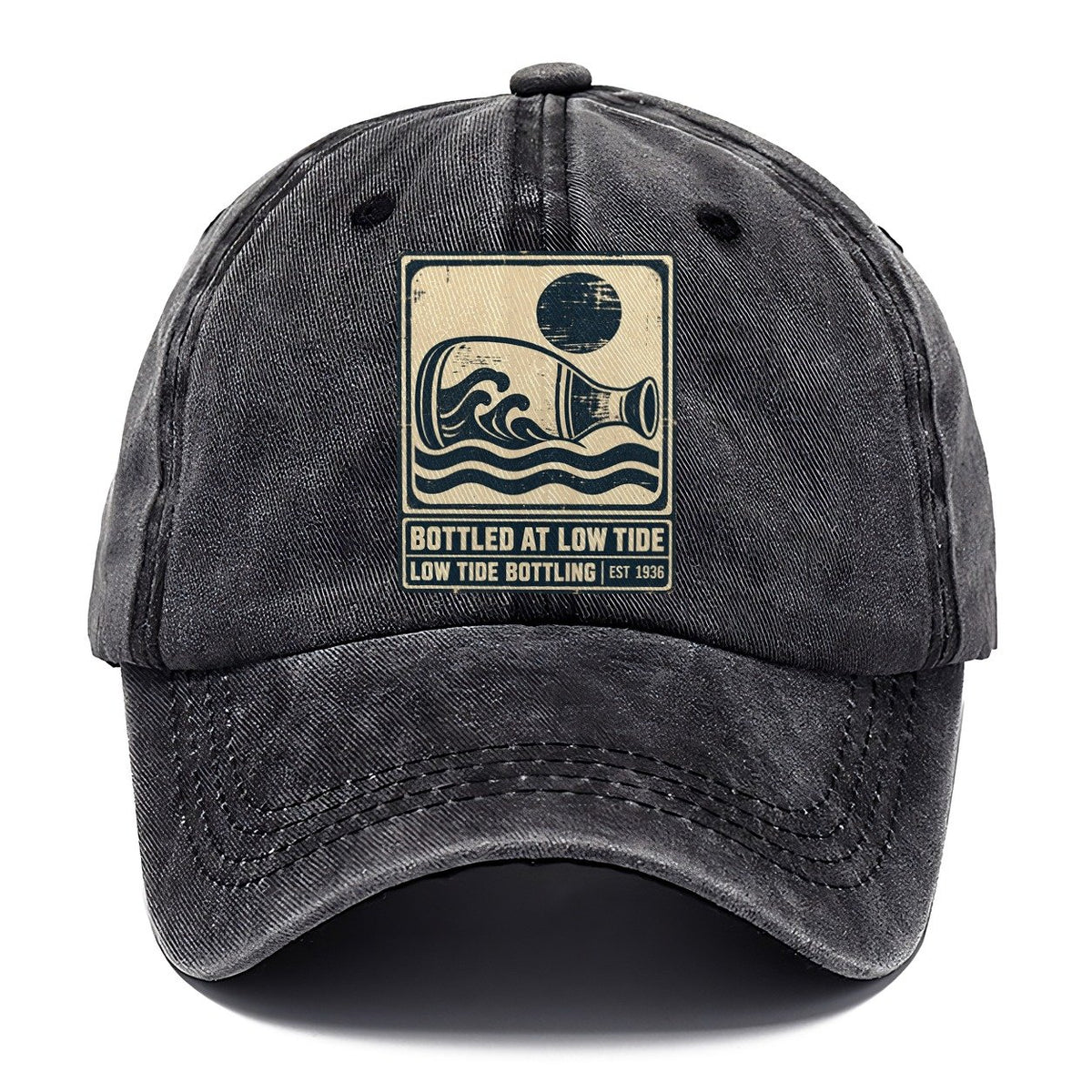 Low Tide Bottling Izakaya Rules Classic Cap – Graphite