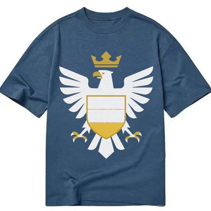 Germany Eagle Emblem Classic T-shirt – Twilight Navy