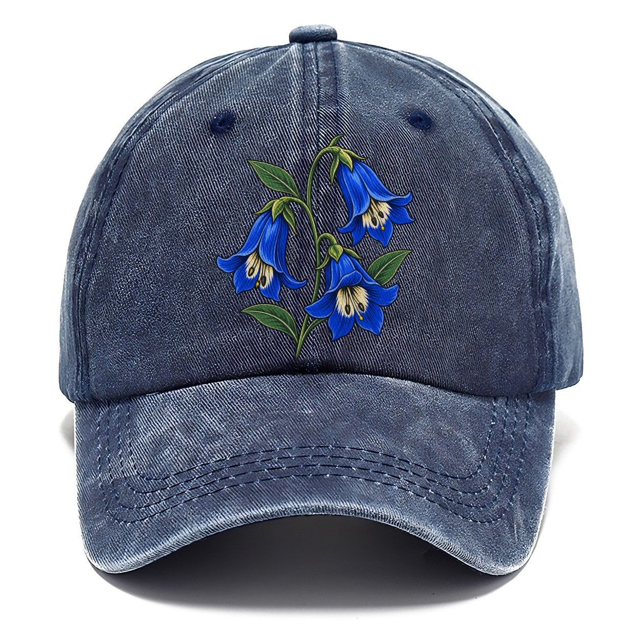 Australian Capital Territory Royal Bluebells Australia Cultural Icons Classic Cap – Twilight Navy