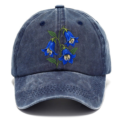 Australian Capital Territory Royal Bluebells Australia Cultural Icons Classic Cap – Twilight Navy