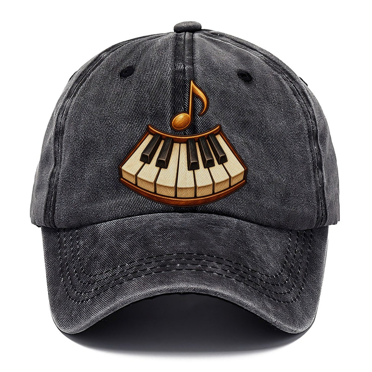 Piano Octave Fan Everyday Originals Classic Cap – Graphite