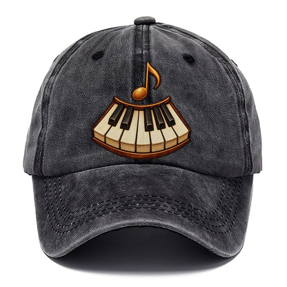 Piano Octave Fan Everyday Originals Classic Cap – Graphite