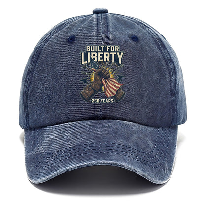Built For Liberty V2 Classic Cap – Twilight Navy