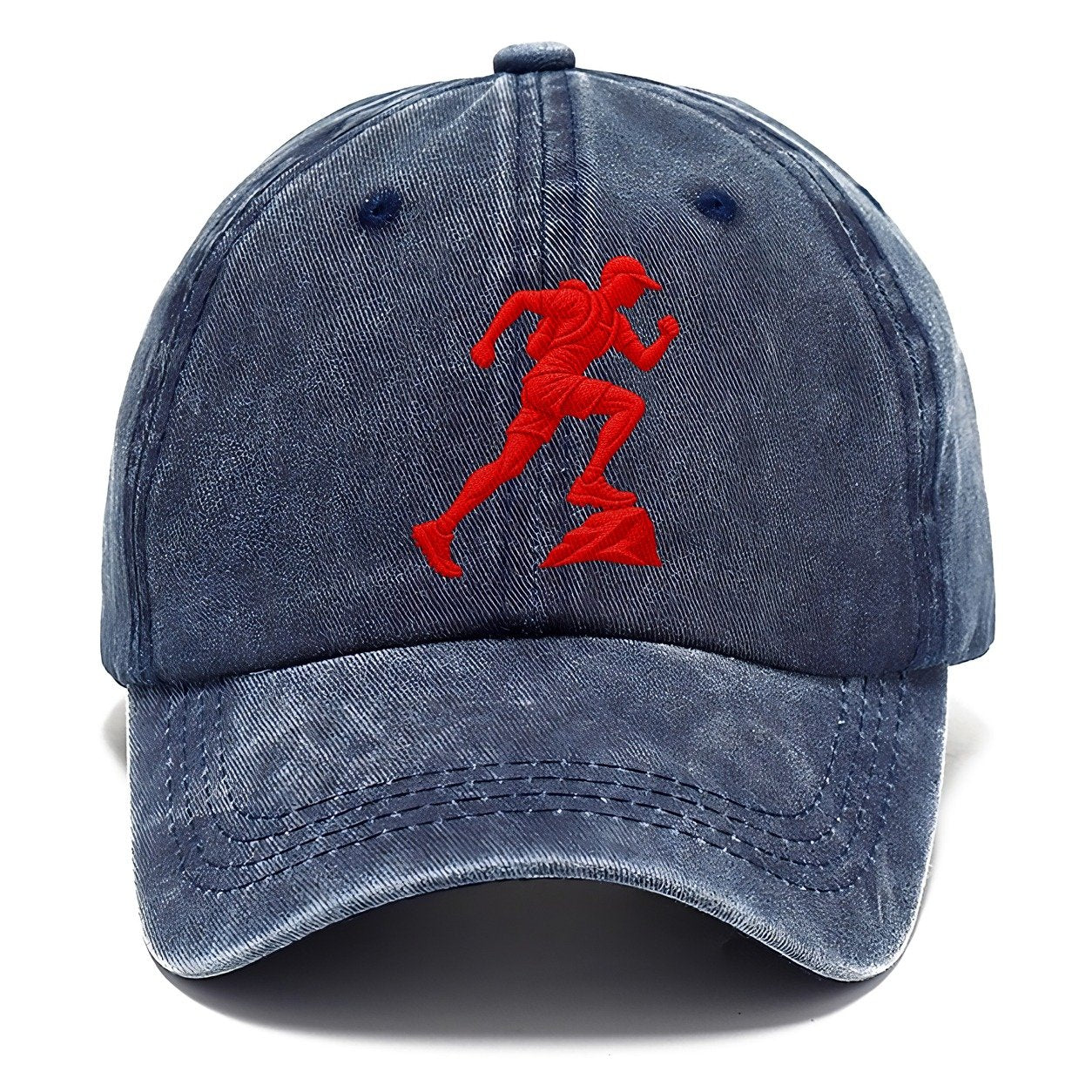 Trail Runner Uphill Drive Micro Motion Mark Classic Cap – Twilight Navy