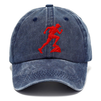Trail Runner Uphill Drive Micro Motion Mark Classic Cap – Twilight Navy