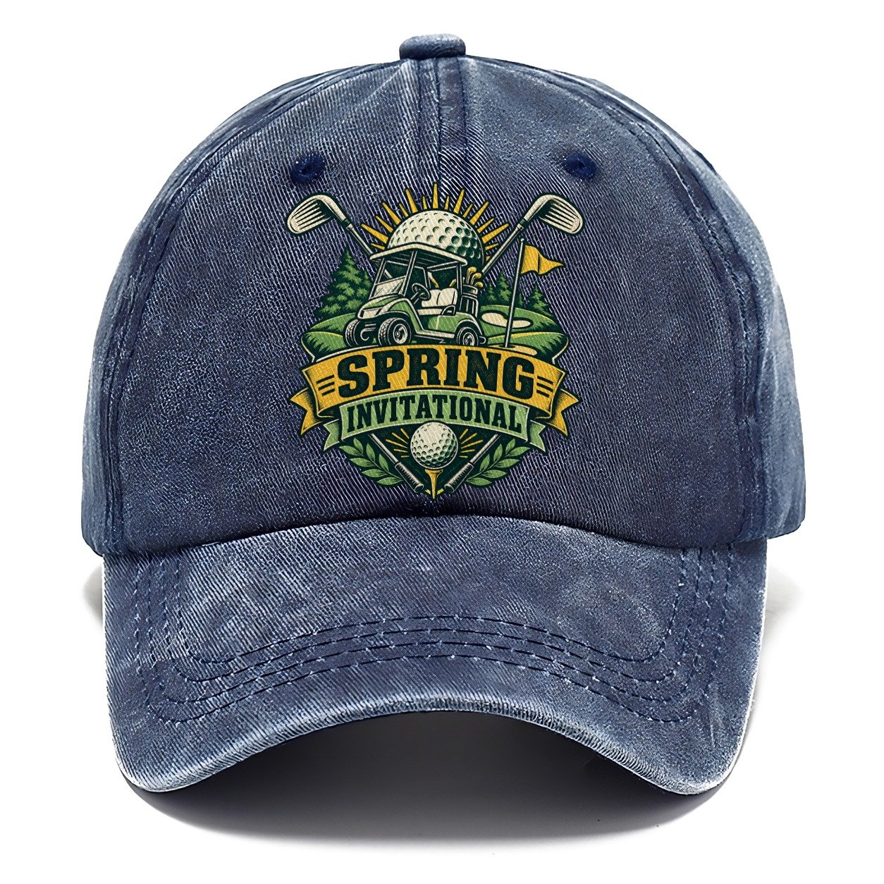 Spring Invitational Golf Life Classic Cap – Twilight Navy