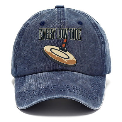 Every Low Tide Treasure Hunting Classic Cap – Twilight Navy