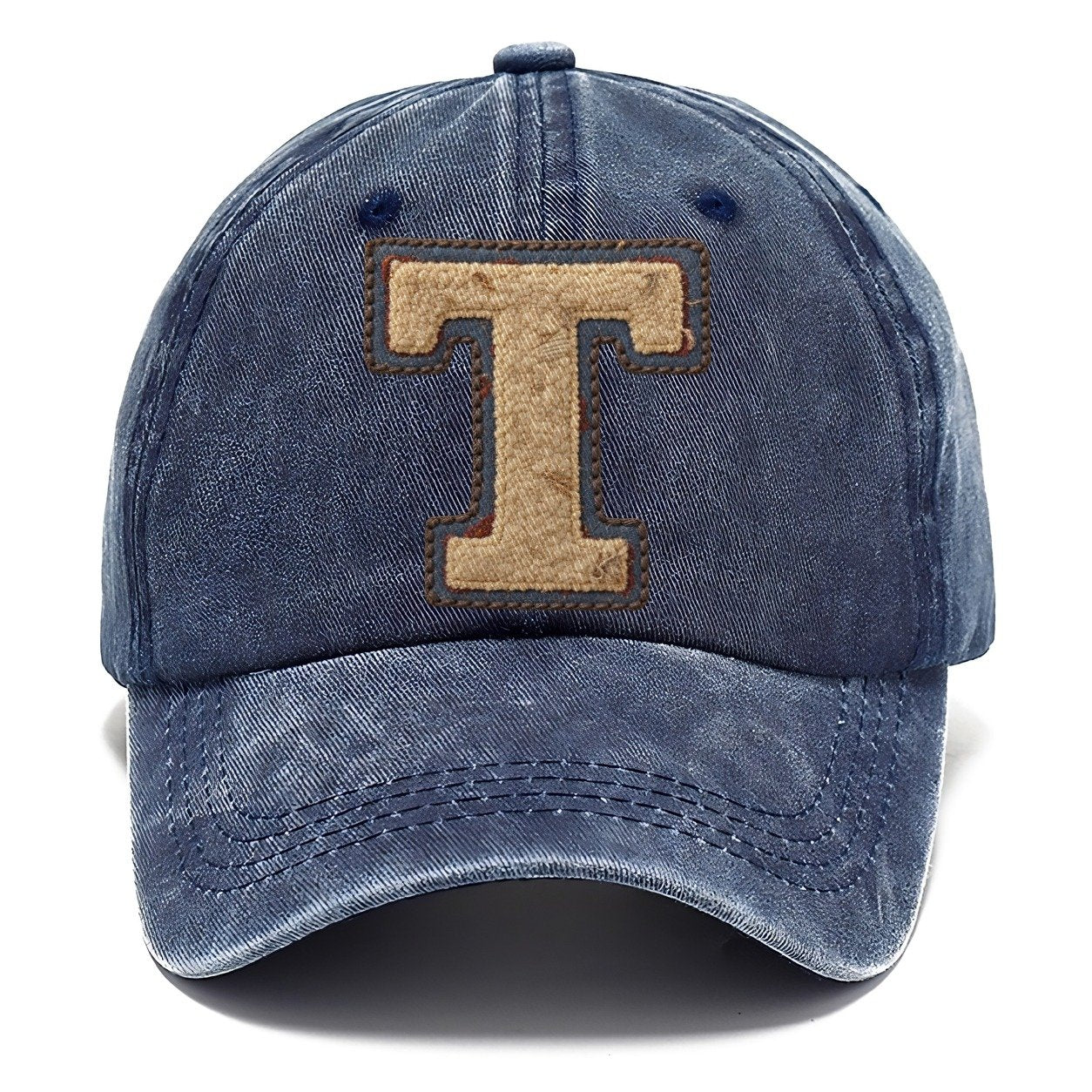 Varsity Chenille T Monogram Classic Cap – Twilight Navy